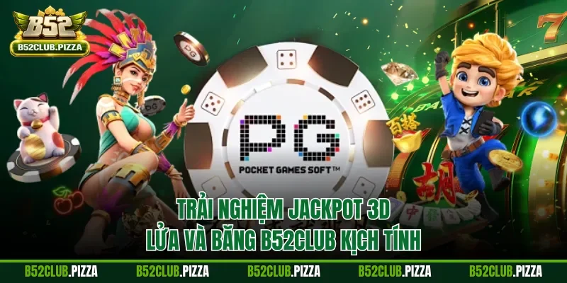 Jackpot 3D Lửa và Băng